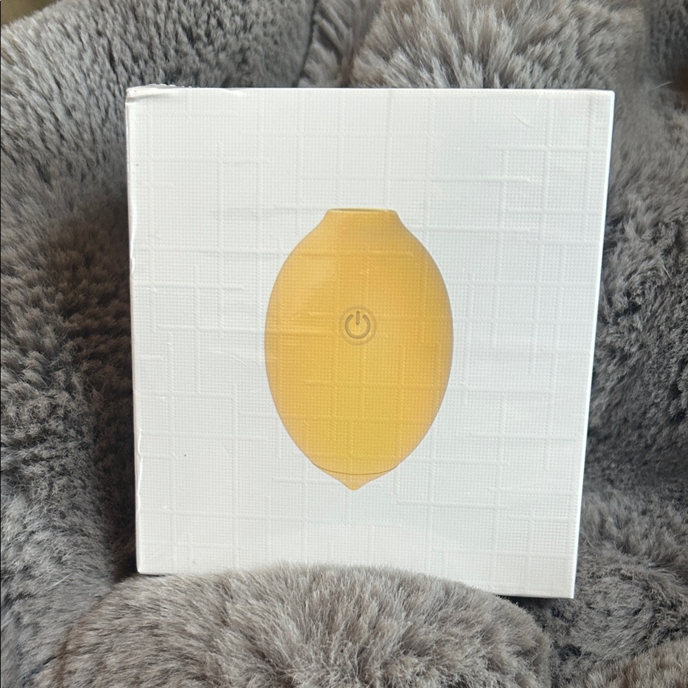 Lemon Vibrating Adult Toy - Brand New In Box - Sealed